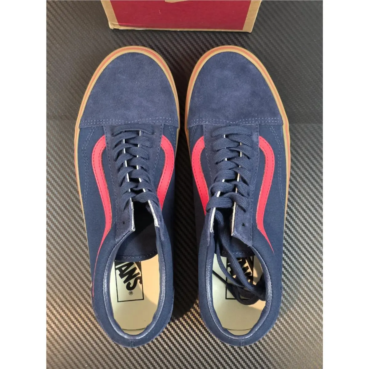 Vans shoes - VANS Old Skool Low-Top - Old Skool - VN000D7ZY9T - Multicolor (UPC: 197804546565) 7