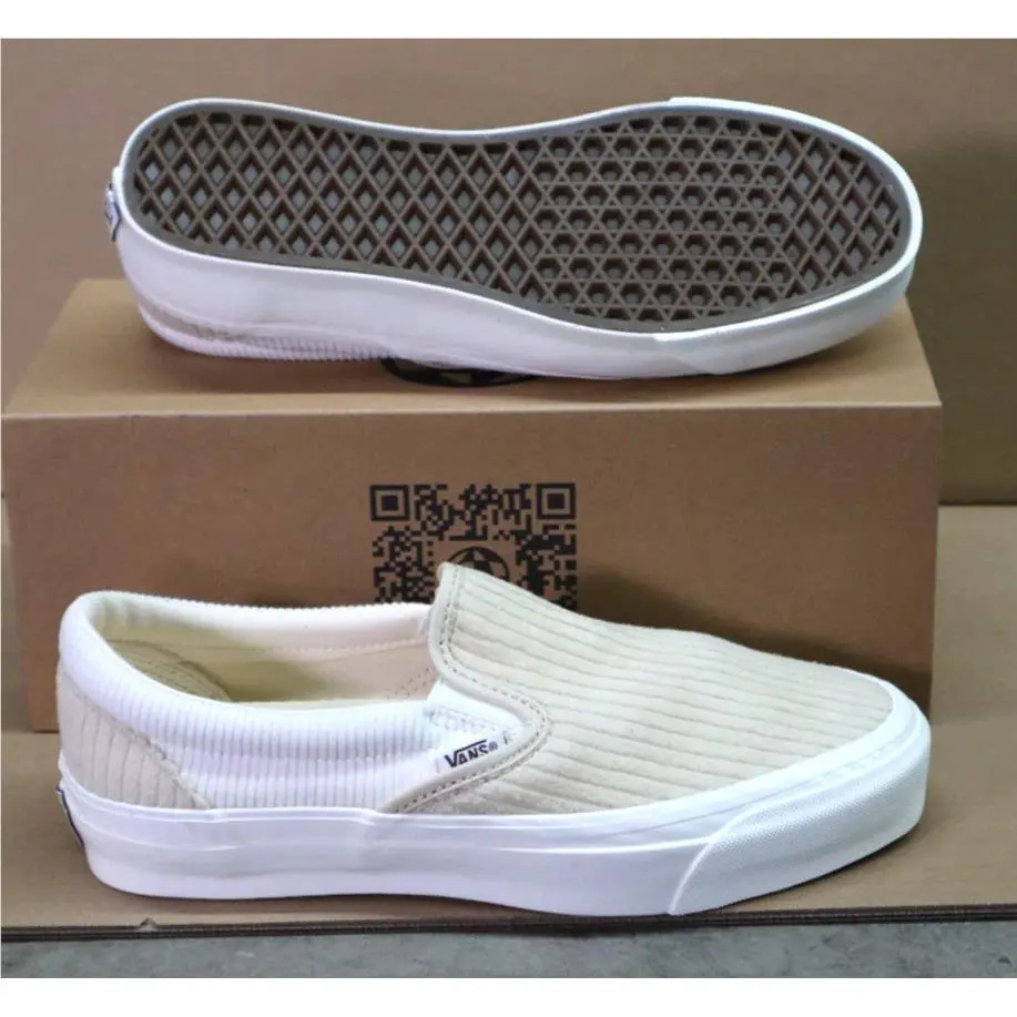 Vans Mte Slip-on Reissue 98 Corduroy Tan Shoes Mens 7 Womens 8.5