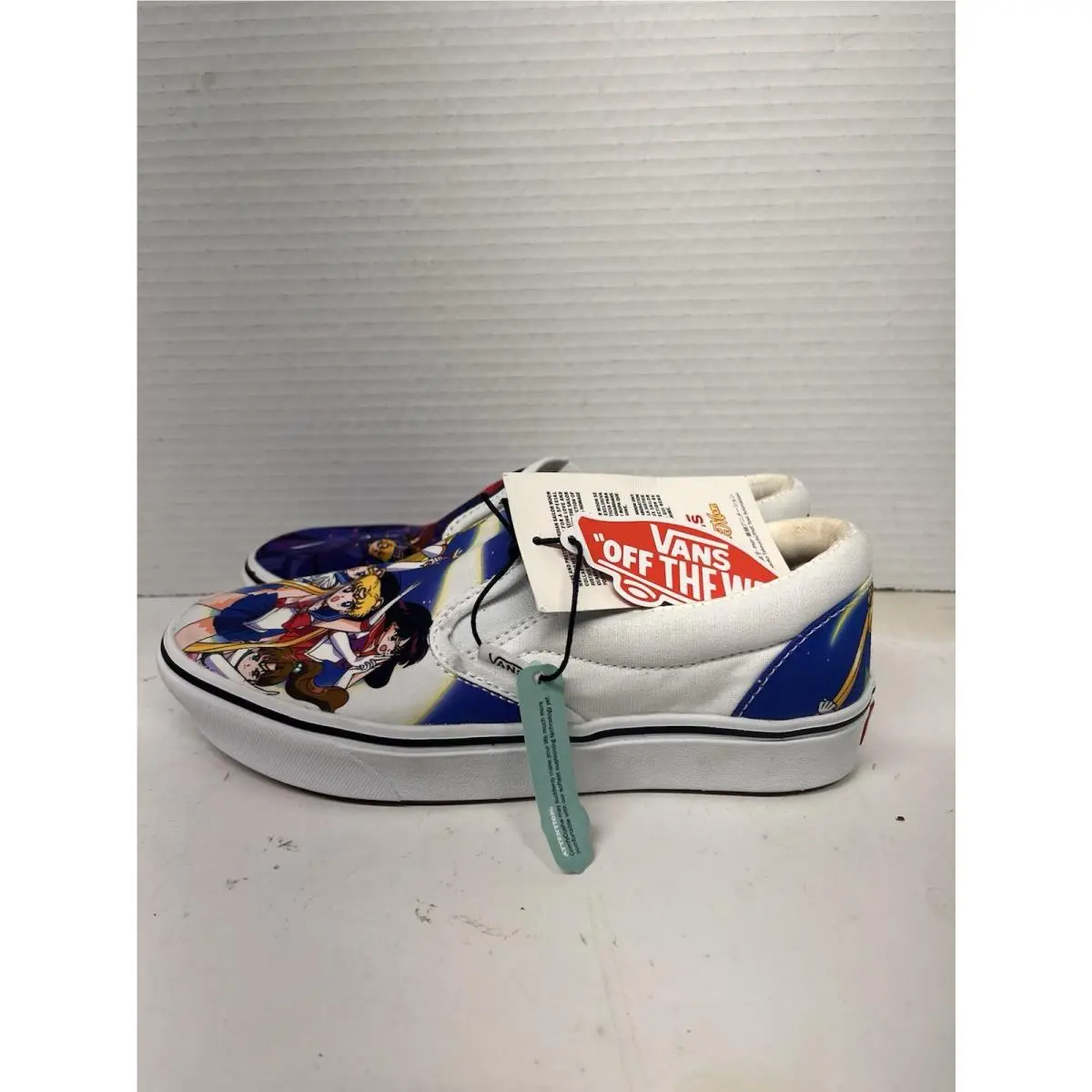 Vans shoes - Vans X Sailor Moon - Sailor Moon - VN0A7TNM448 - Multicolor 1