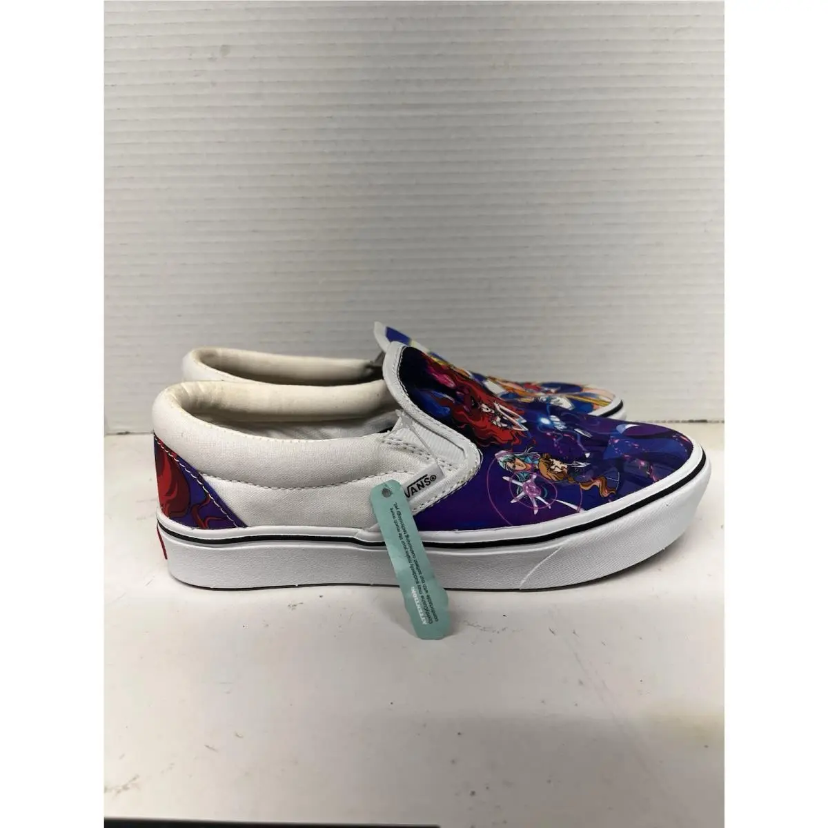 Vans shoes - Vans X Sailor Moon - Sailor Moon - VN0A7TNM448 - Multicolor 0