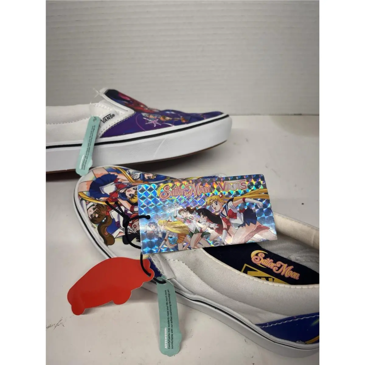 Vans shoes - Vans X Sailor Moon - Sailor Moon - VN0A7TNM448 - Multicolor 4