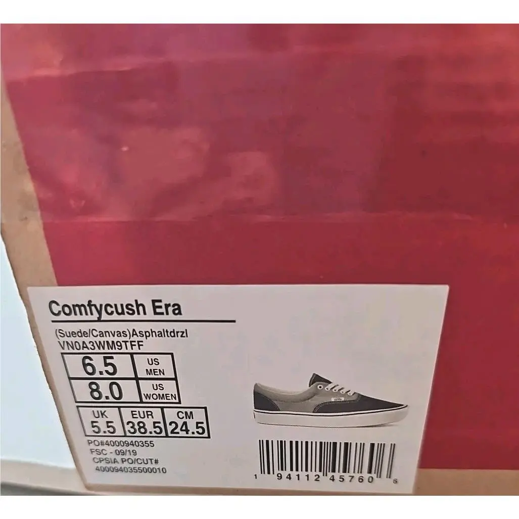 Vans shoes - Vans ComfyCush Era - ComfyCush Era - VN0A3WM9TFF - Asphaltdrzl 3