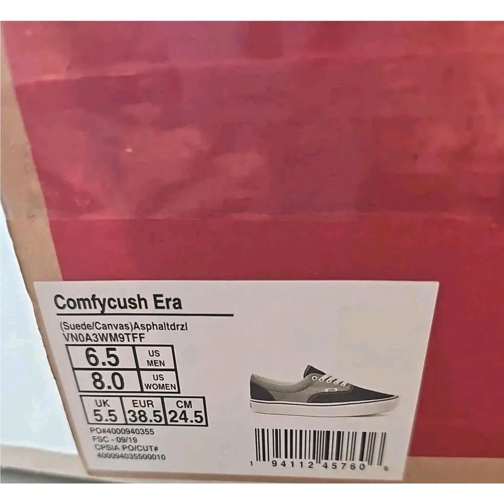 Vans shoes - Vans ComfyCush Era - ComfyCush Era - VN0A3WM9TFF - Asphaltdrzl 6