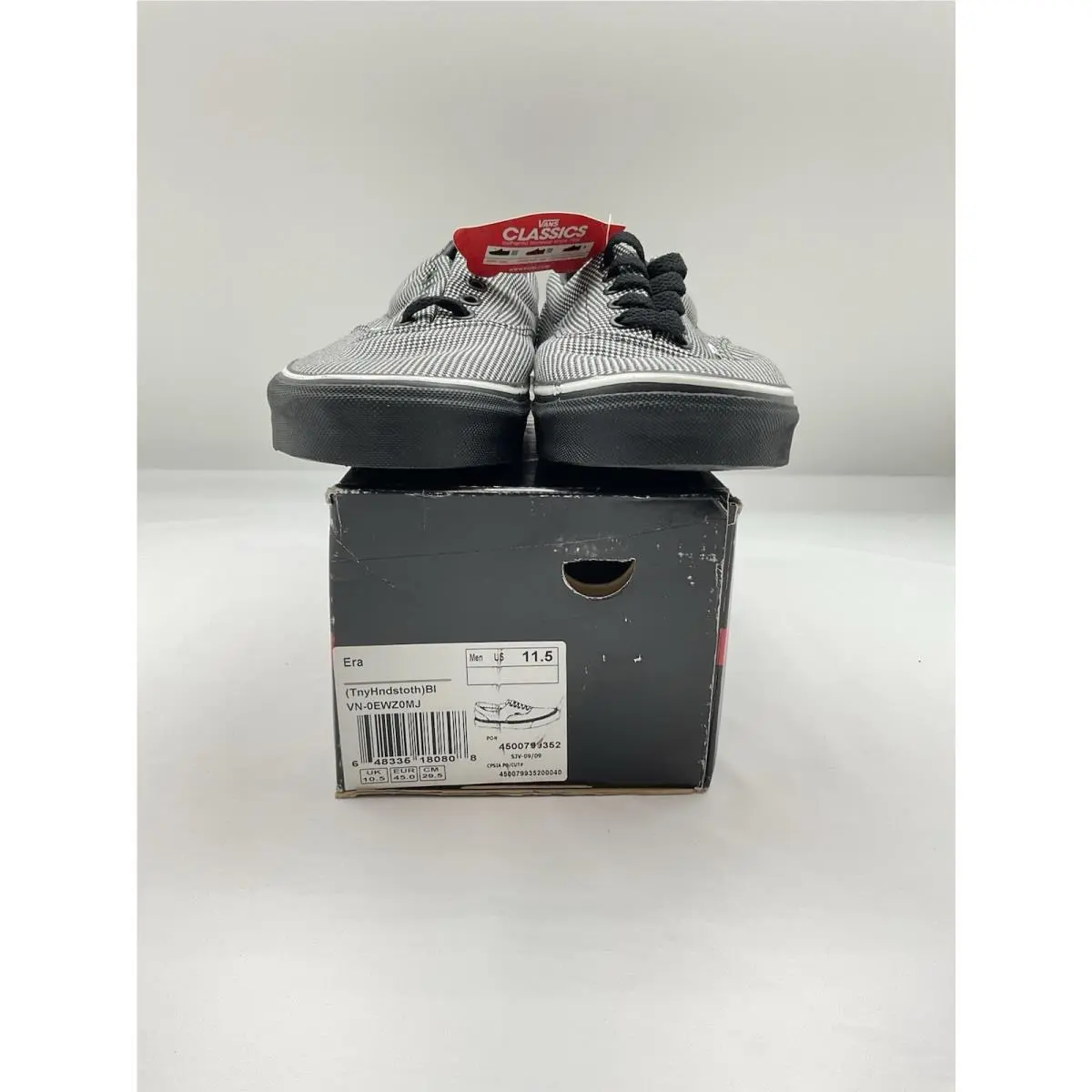 Vans shoes - VANS Era - Era - VN-0EWZ0MJ - Black (UPC: 648335180808) 5