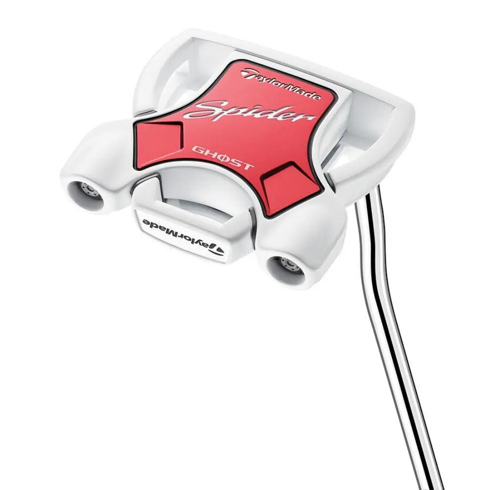 TaylorMade  - Spider Ghost White Double Bend - White 3