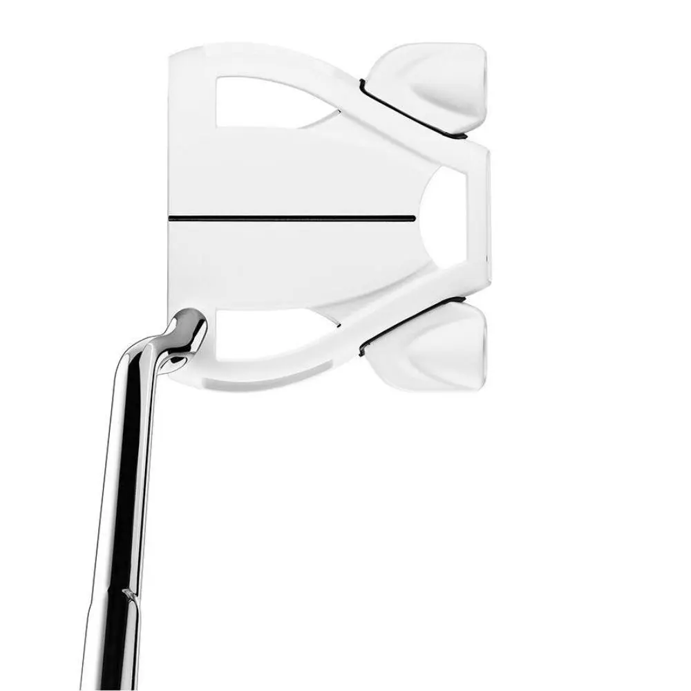 TaylorMade  - Spider Ghost White Double Bend - White 5
