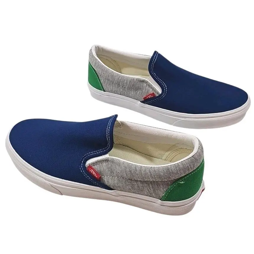 Vans shoes - VANS Classics - Classics - VN0A4U38WVK - Blue/Green/Gray 9