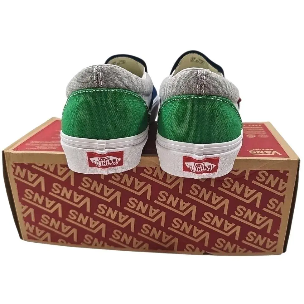 Vans shoes - VANS Classics - Classics - VN0A4U38WVK - Blue/Green/Gray 10