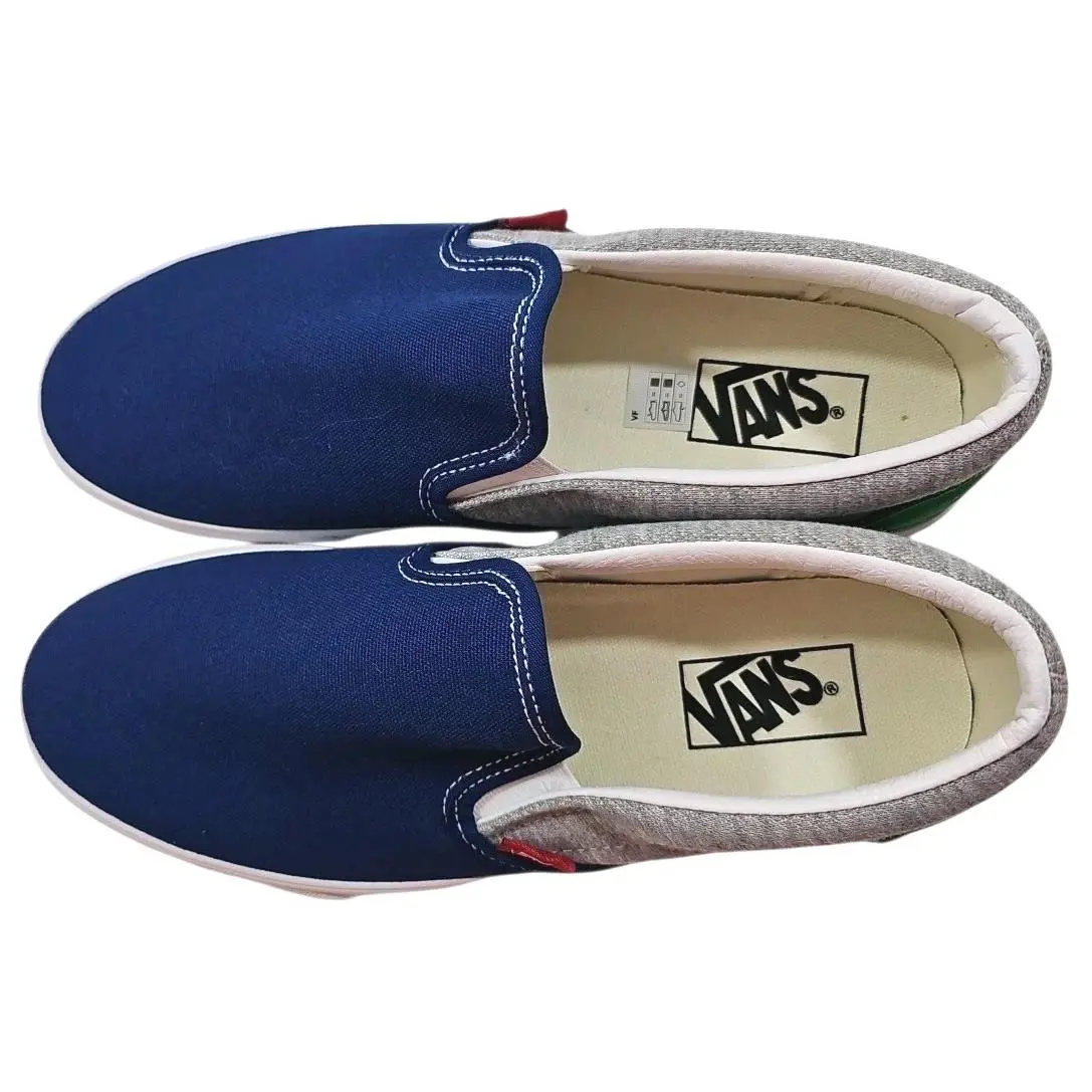 Vans shoes - VANS Classics - Classics - VN0A4U38WVK - Blue/Green/Gray 12