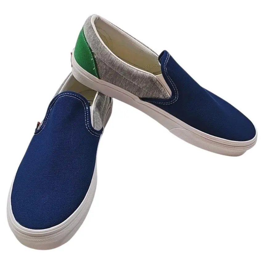 Vans shoes - VANS Classics - Classics - VN0A4U38WVK - Blue/Green/Gray 13