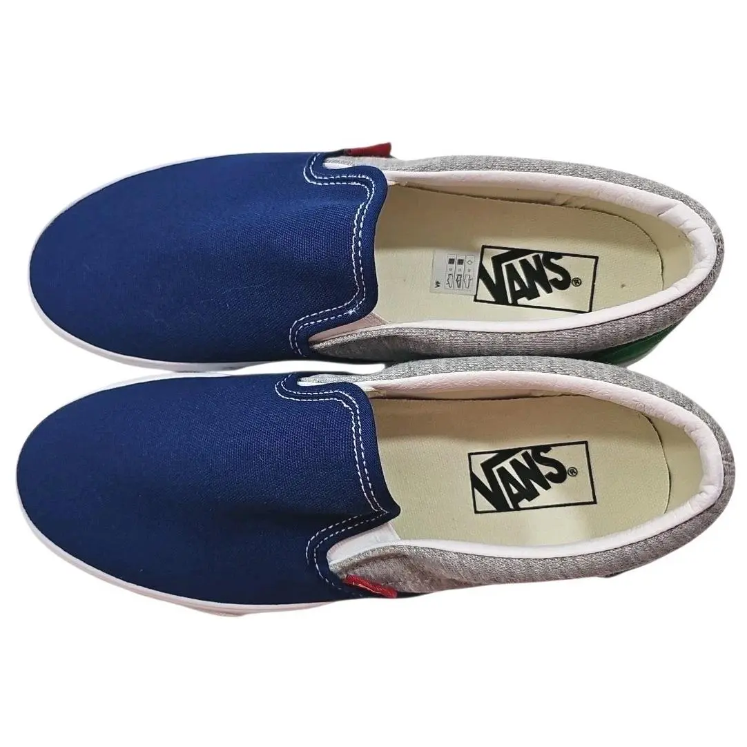Vans shoes - VANS Classics - Classics - VN0A4U38WVK - Blue/Green/Gray 19