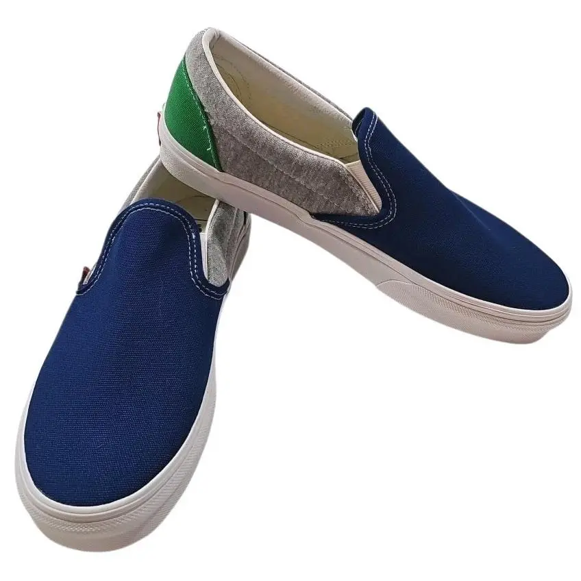Vans shoes - VANS Classics - Classics - VN0A4U38WVK - Blue/Green/Gray 3