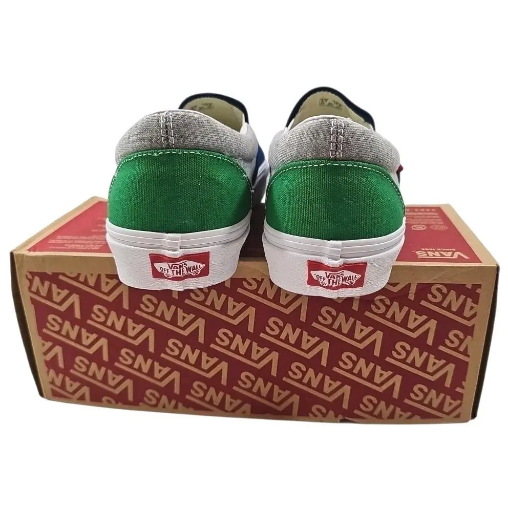 Vans shoes - VANS Classics - Classics - VN0A4U38WVK - Blue/Green/Gray 4