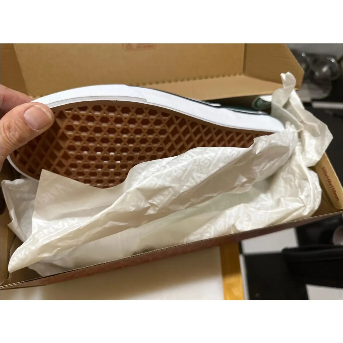 Vans shoes - VANS Classic Slip-On - Classic - Green 0