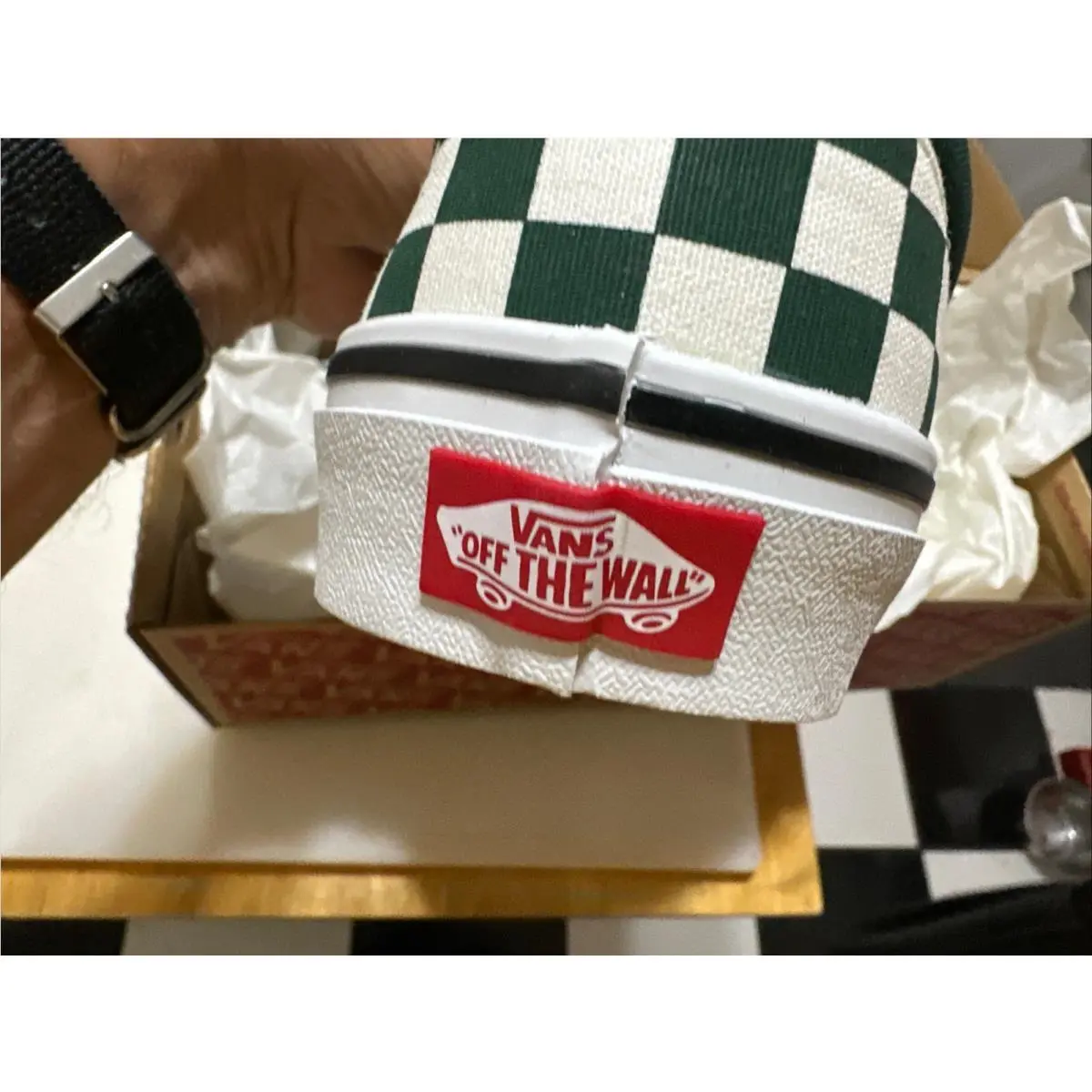 Vans shoes - VANS Classic Slip-On - Classic - Green 2