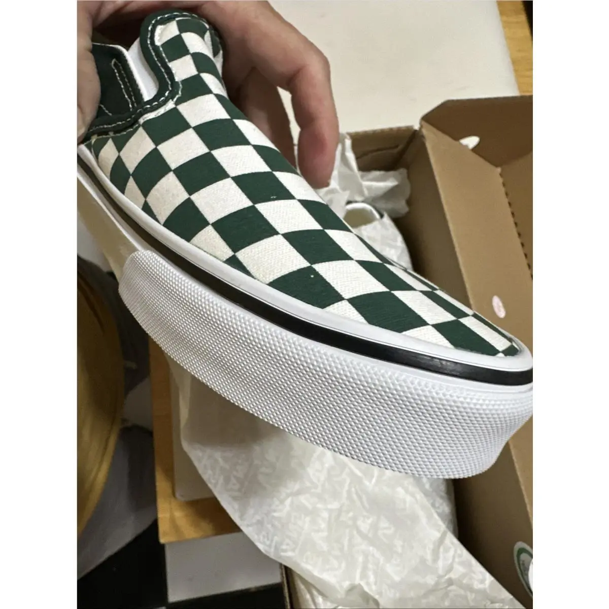 Vans shoes - VANS Classic Slip-On - Classic - Green 3