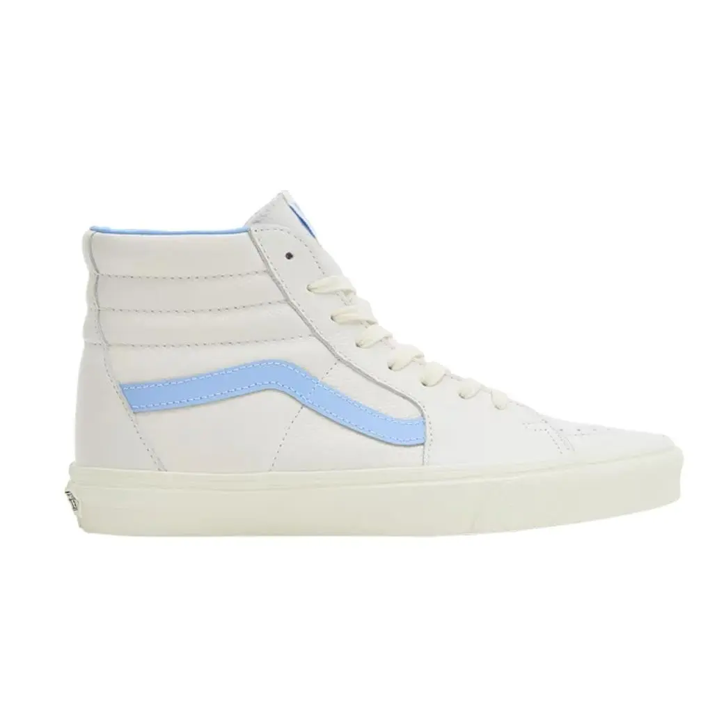 Vans shoes - VANS Sk8-Hi - VN000BW7BDU - White/Blue (UPC: 196575168389) 1
