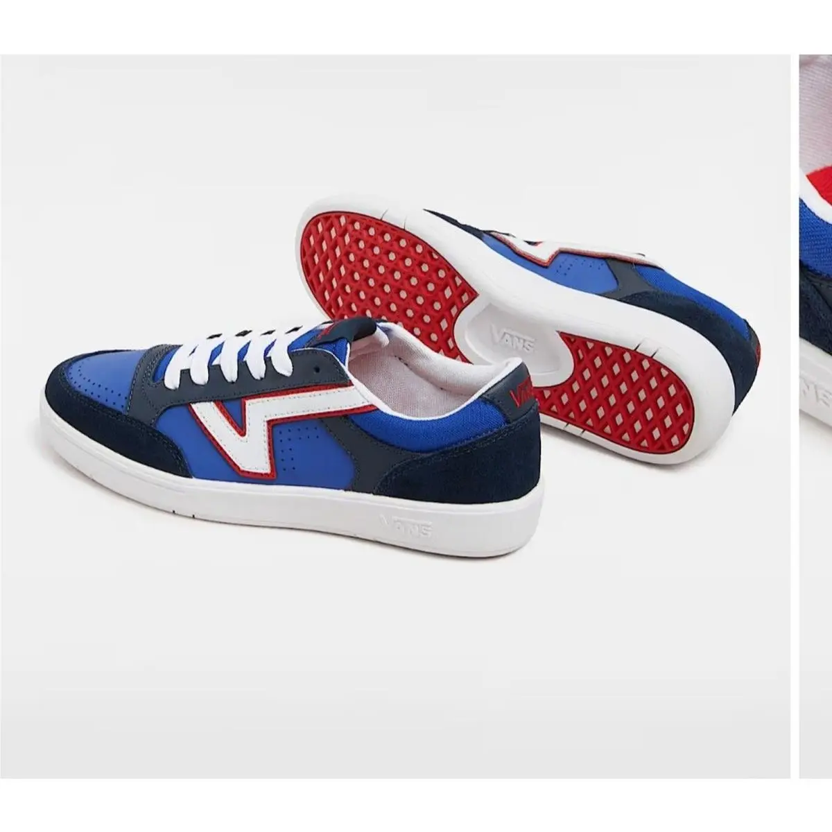Vans shoes - Lowland CC - Lowland - Blue 1