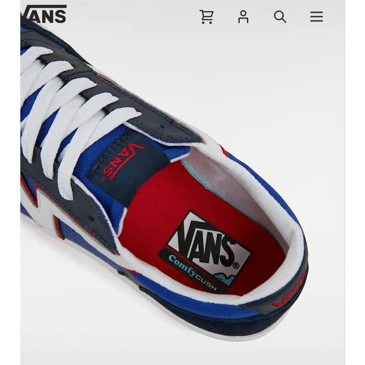 Vans shoes - Lowland CC - Lowland - Blue 2