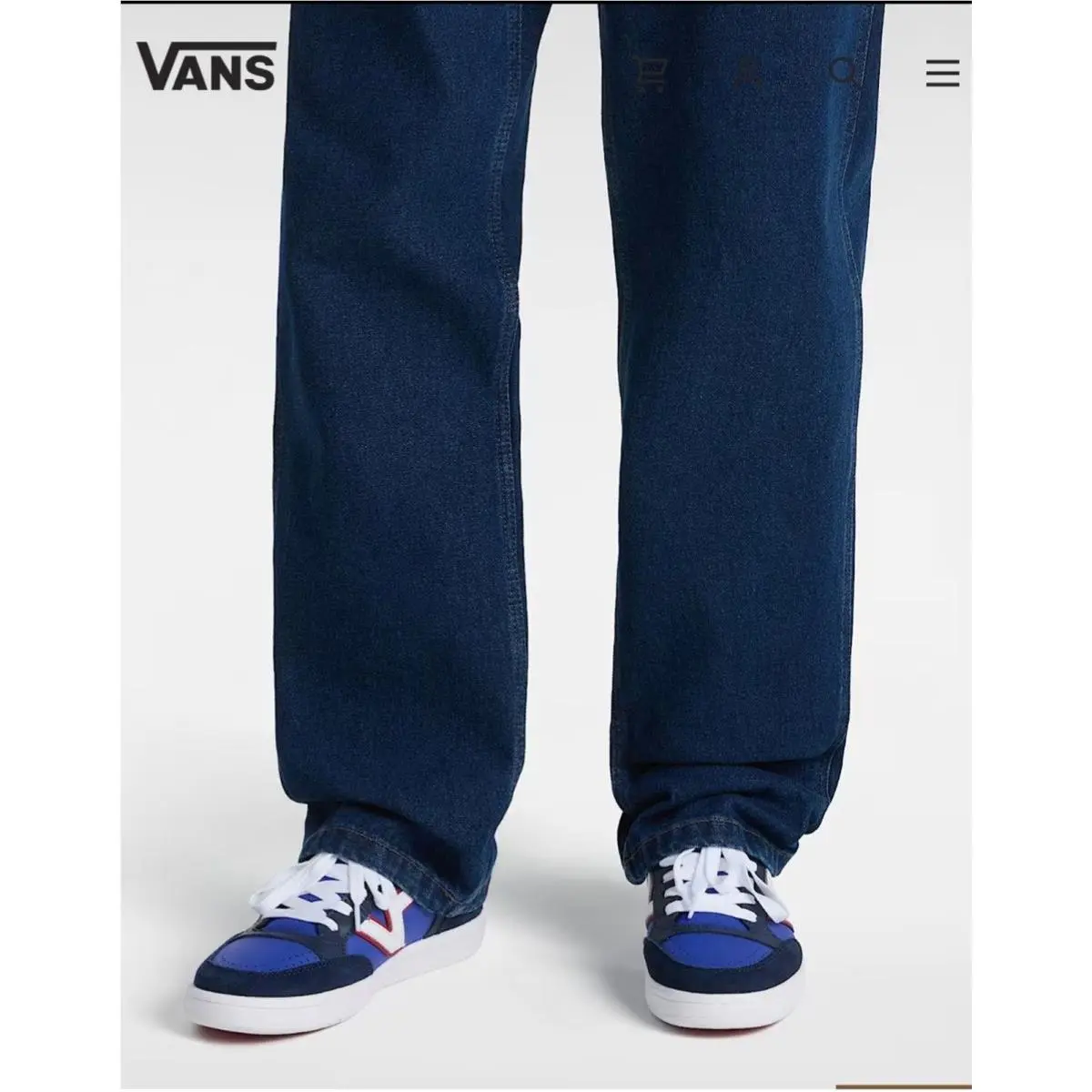 Vans shoes - Lowland CC - Lowland - Blue 3