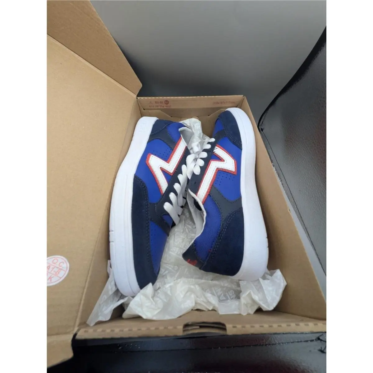 Vans shoes - Lowland CC - Lowland - Blue 4