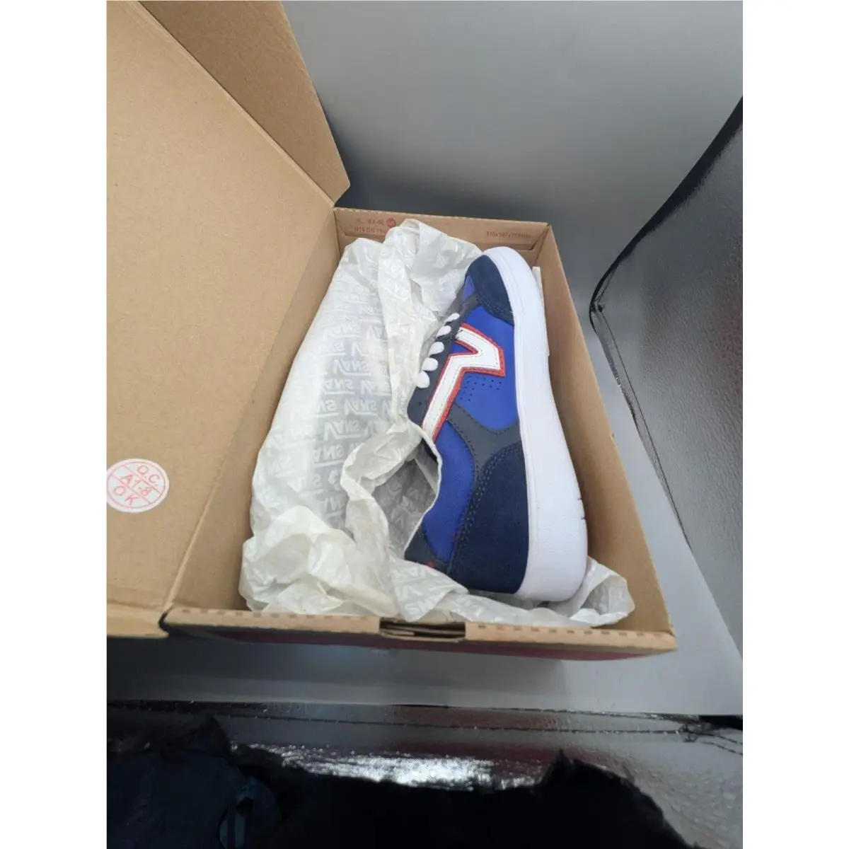 Vans shoes - Lowland CC - Lowland - Blue 5