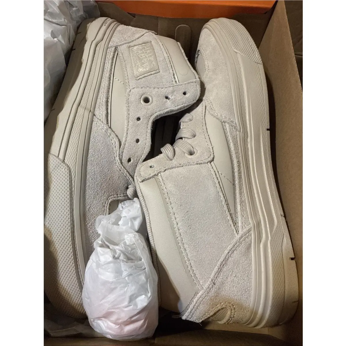 Vans shoes - VANS Half Cab - Half Cab - White 0