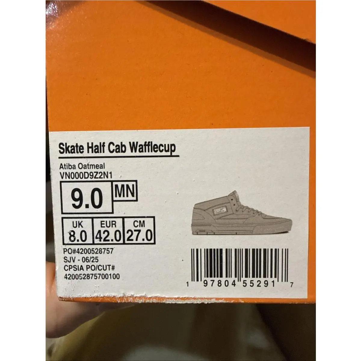 Vans shoes - VANS Half Cab - Half Cab - White 2