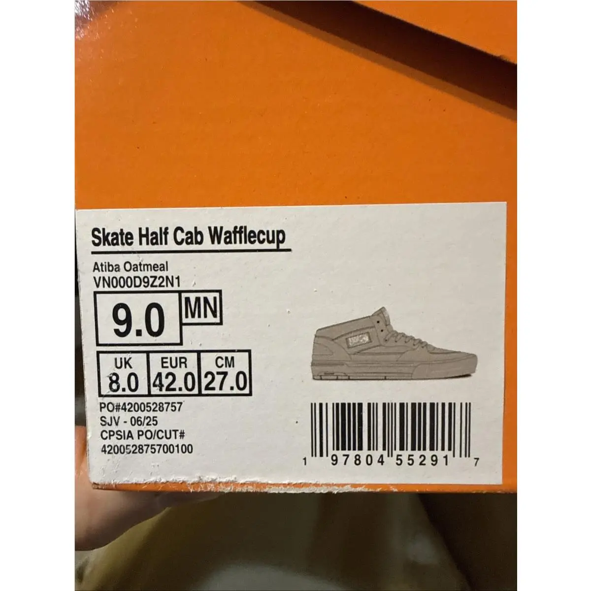 Vans shoes - VANS Half Cab - Half Cab - White 3