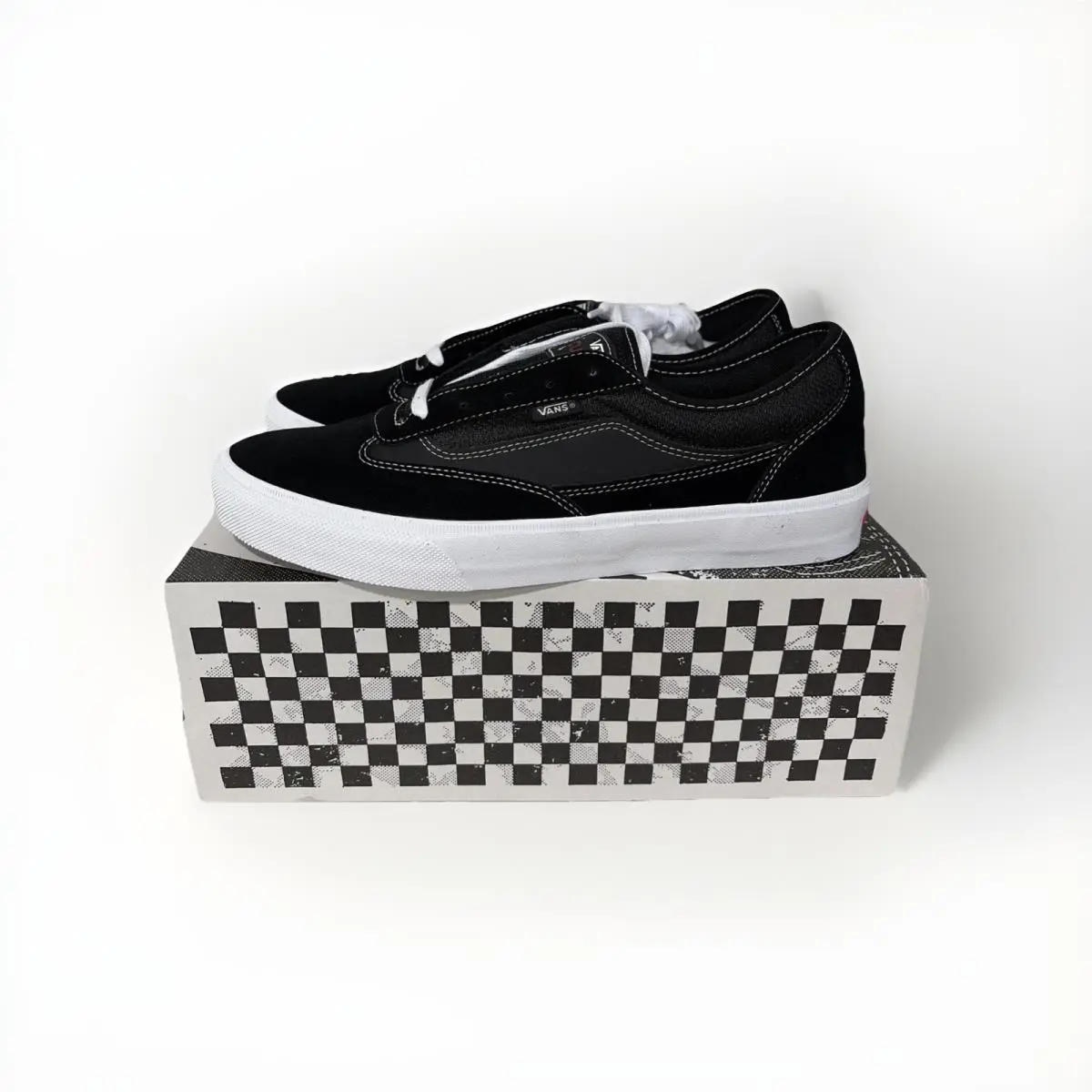 Vans Skate Curren Caples Shoes Gum Black White Mens Usa 11 Eur 44.5