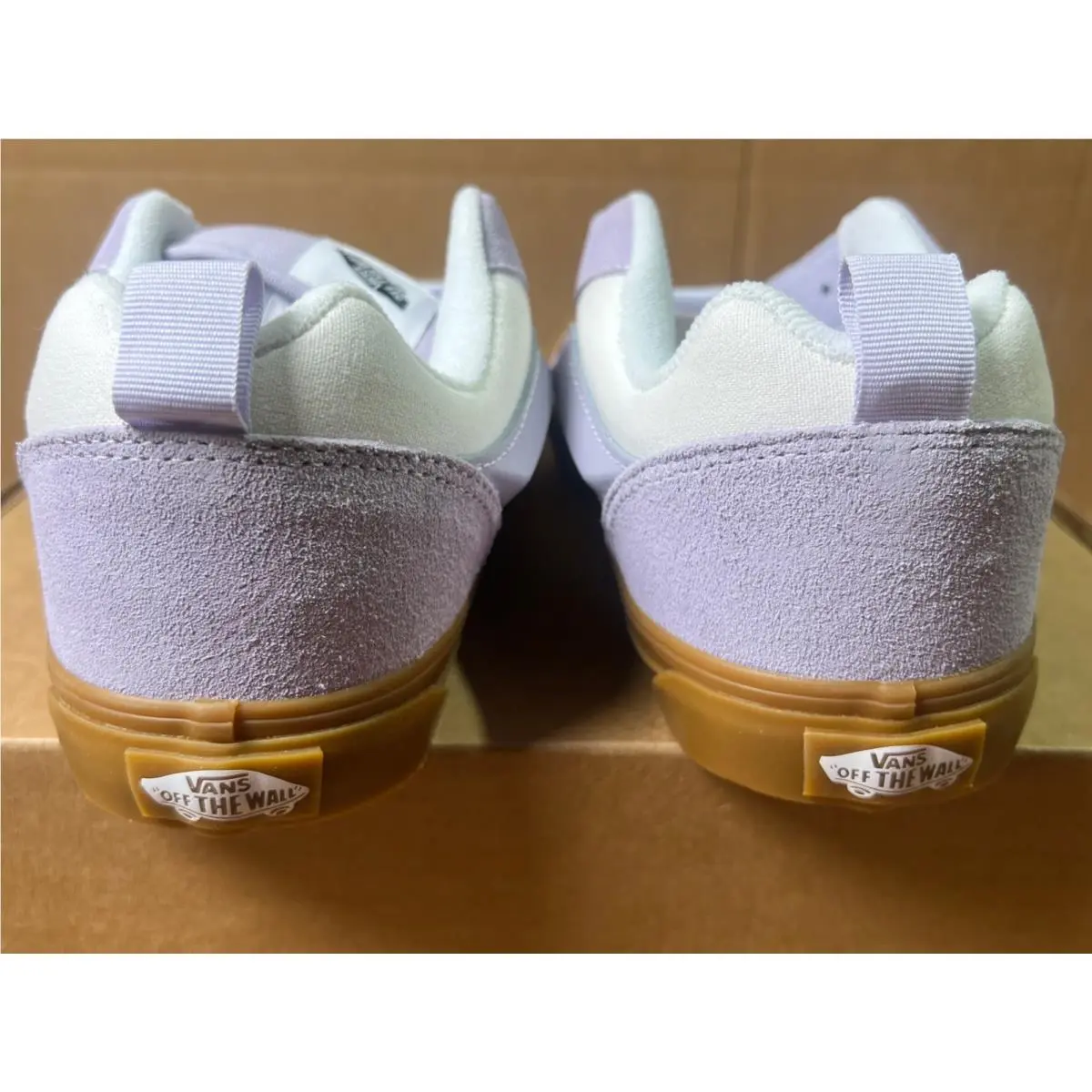 Vans shoes - VANS Knu Skool - Knu Skool - VN000D2TCPH1 - Lavender, White, Gum (UPC: 0197643185826) 2