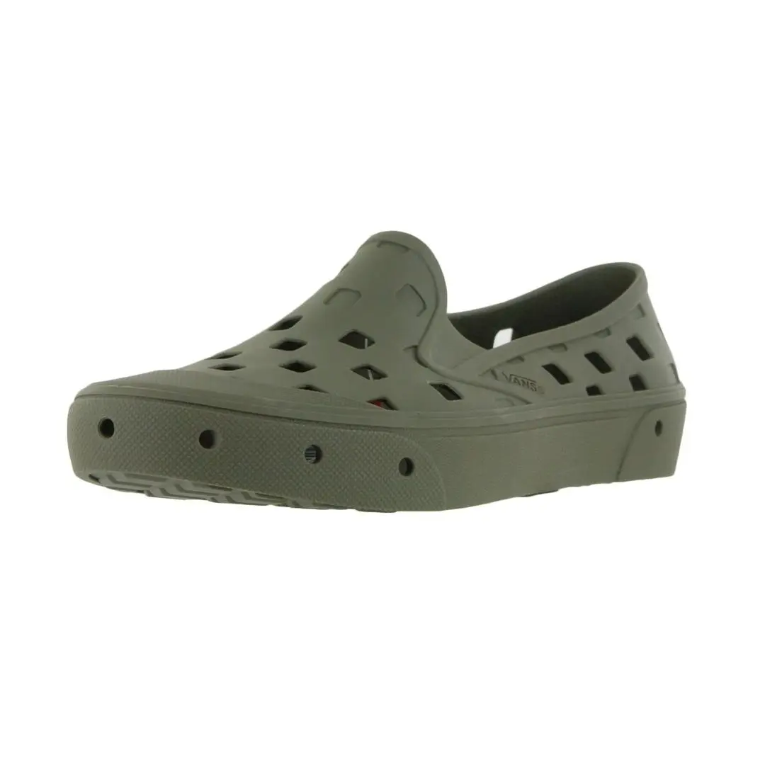 Vans Slip On Trk Sneakers Grape Leaf Casual Shoes