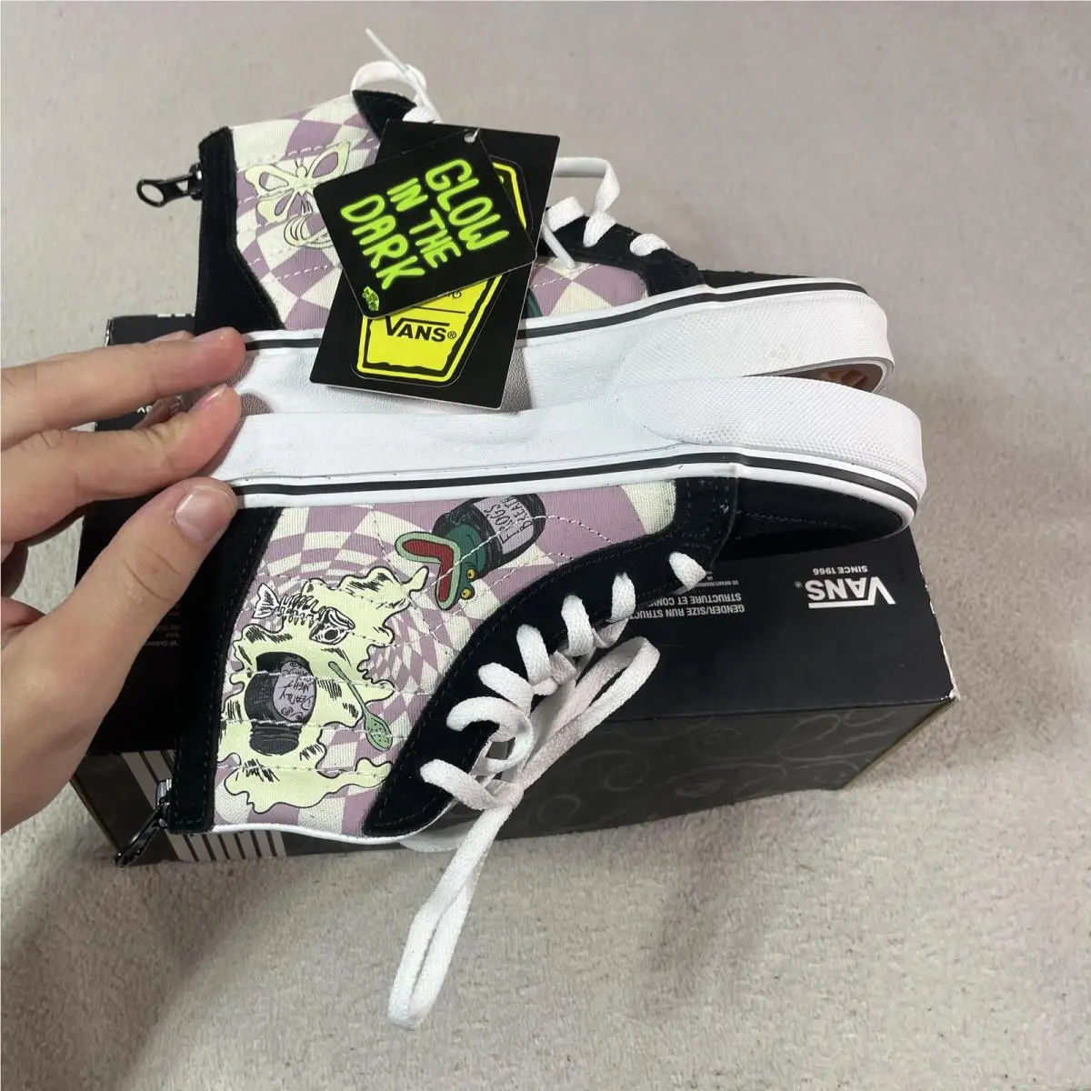 Vans shoes - Vans Sk8-Hi Zip The Nightmare Before Christmas - Multicolor 11