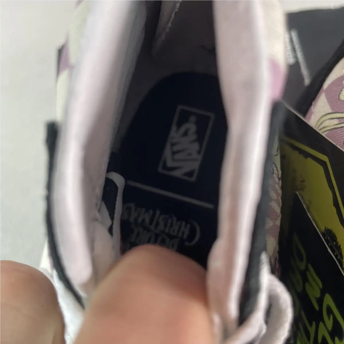Vans shoes - Vans Sk8-Hi Zip The Nightmare Before Christmas - Multicolor 14