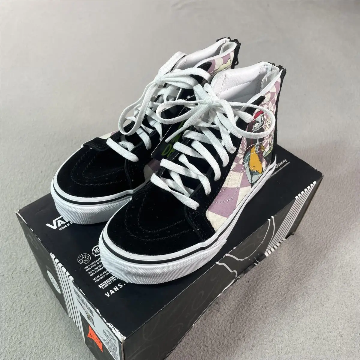 Vans shoes - Vans Sk8-Hi Zip The Nightmare Before Christmas - Multicolor 0