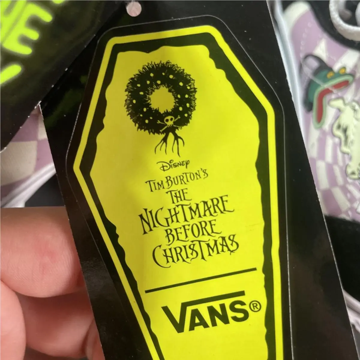 Vans shoes - Vans Sk8-Hi Zip The Nightmare Before Christmas - Multicolor 5