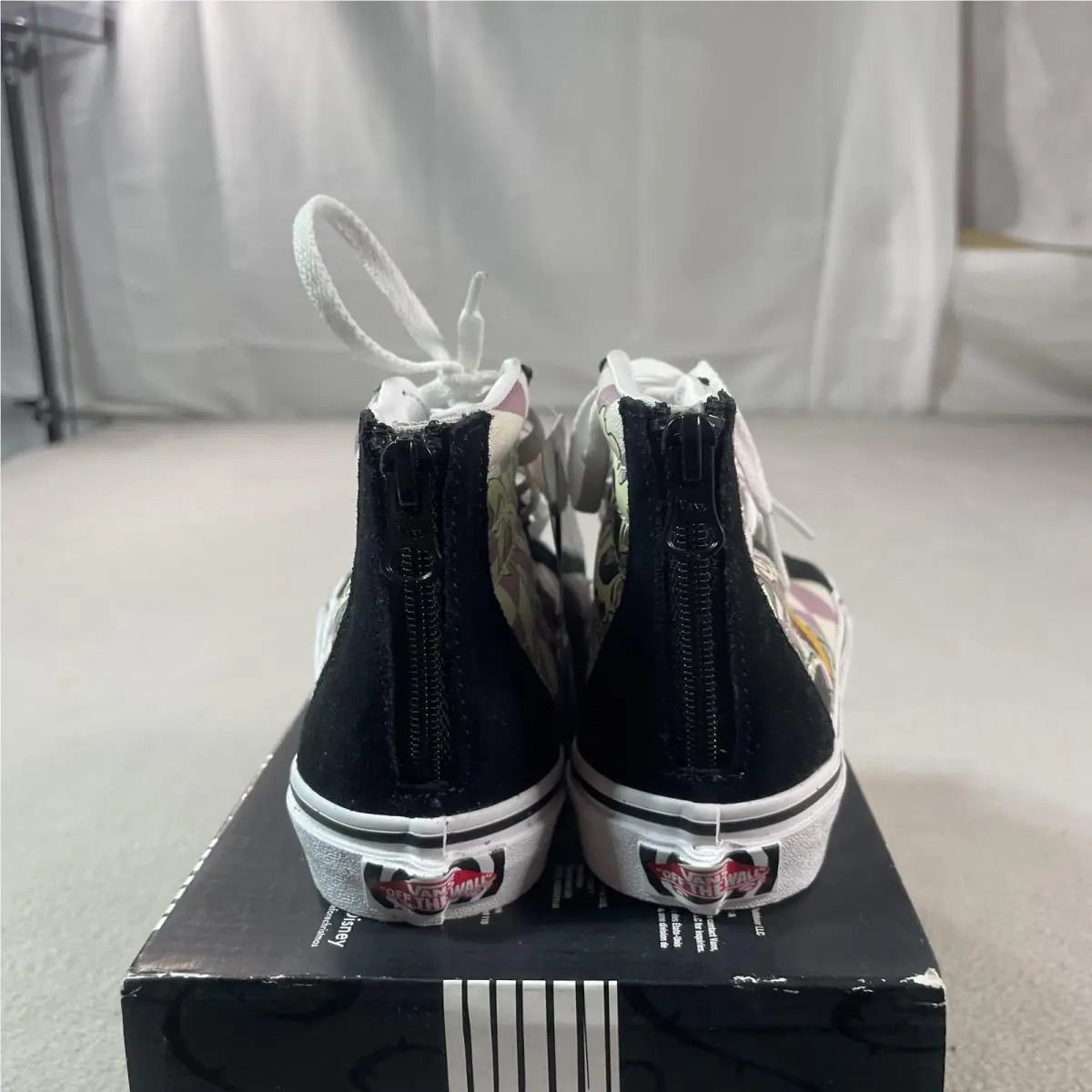 Vans shoes - Vans Sk8-Hi Zip The Nightmare Before Christmas - Multicolor 6