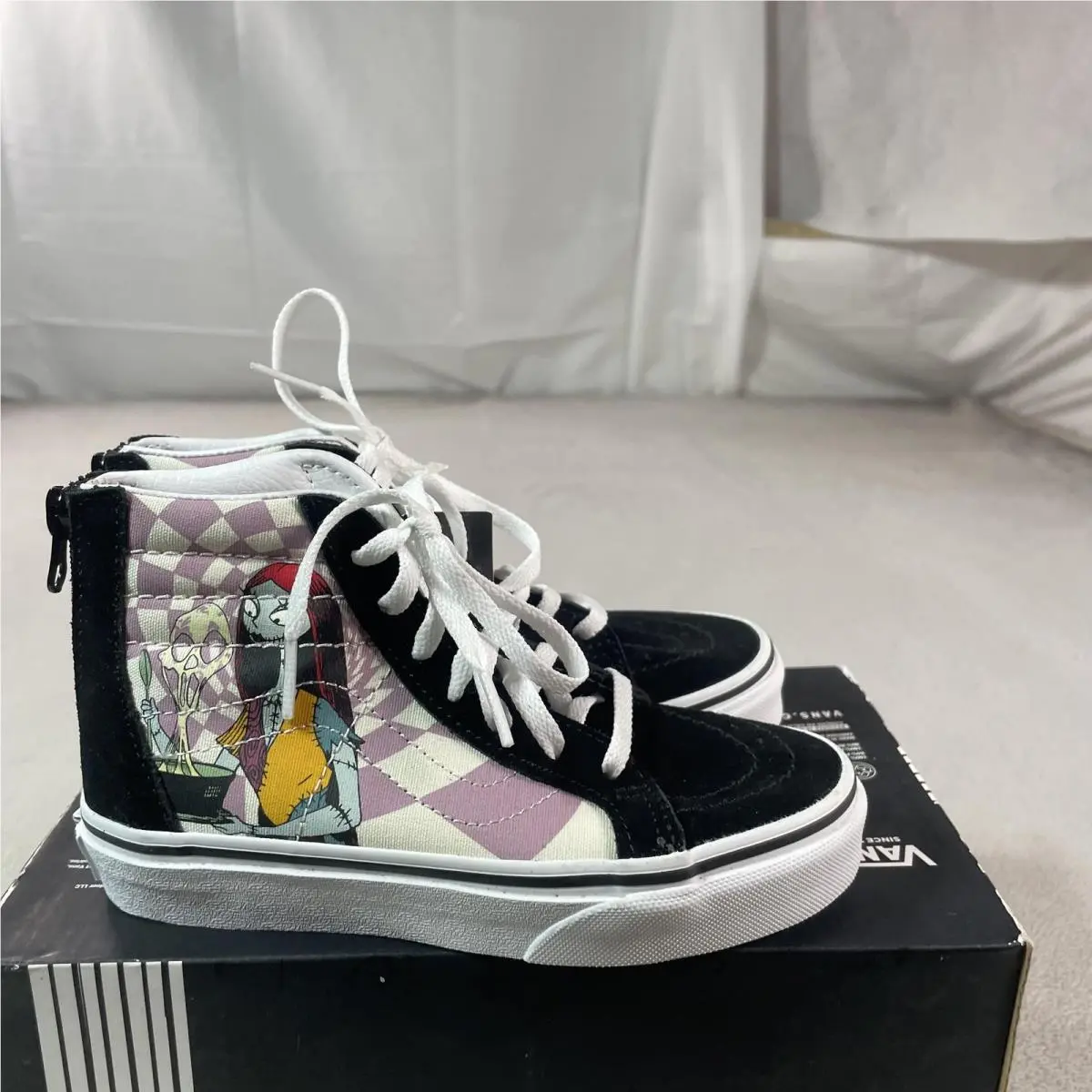 Vans shoes - Vans Sk8-Hi Zip The Nightmare Before Christmas - Multicolor 7