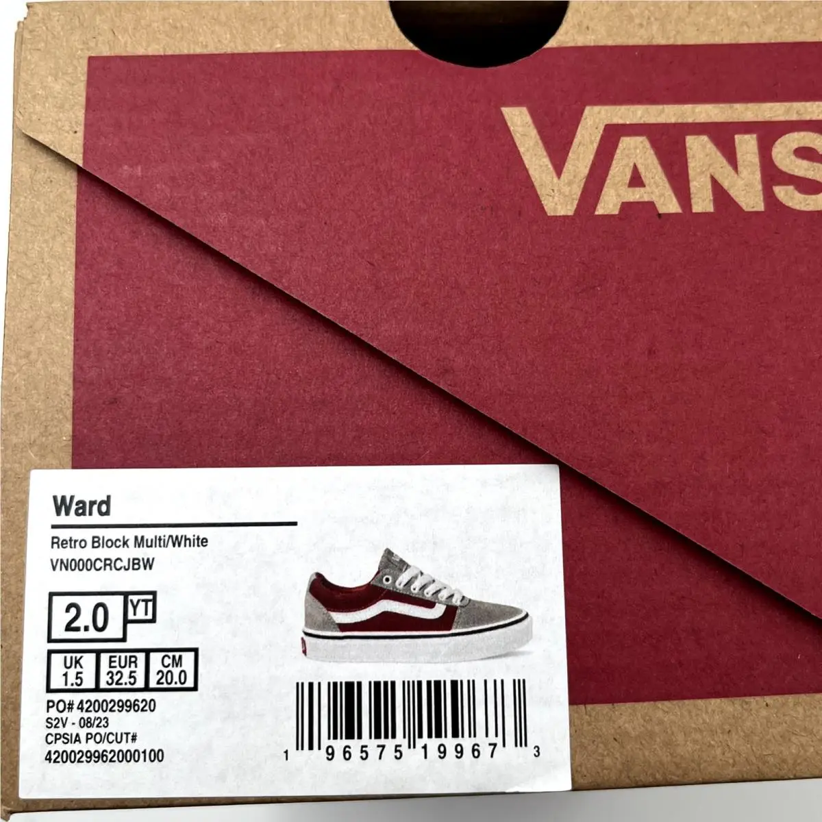Vans shoes - Vans Ward - Ward - Gray (UPC: 196575199673) 7