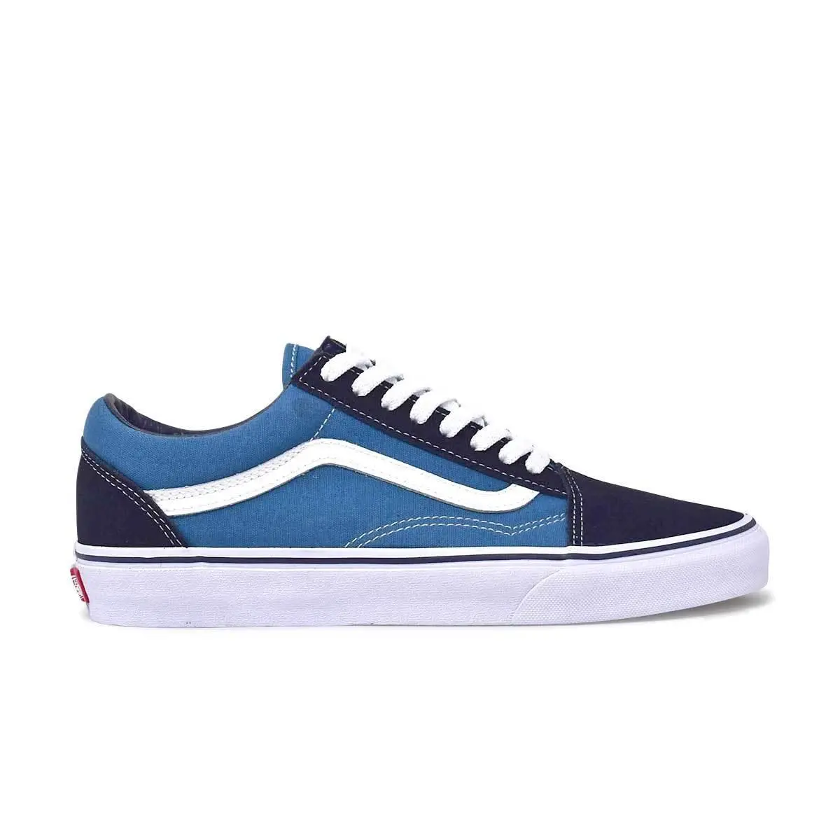 Unisex Vans Old Skool Canvas Navy Sneakers VN000D3HNVY-SIZE 6.5