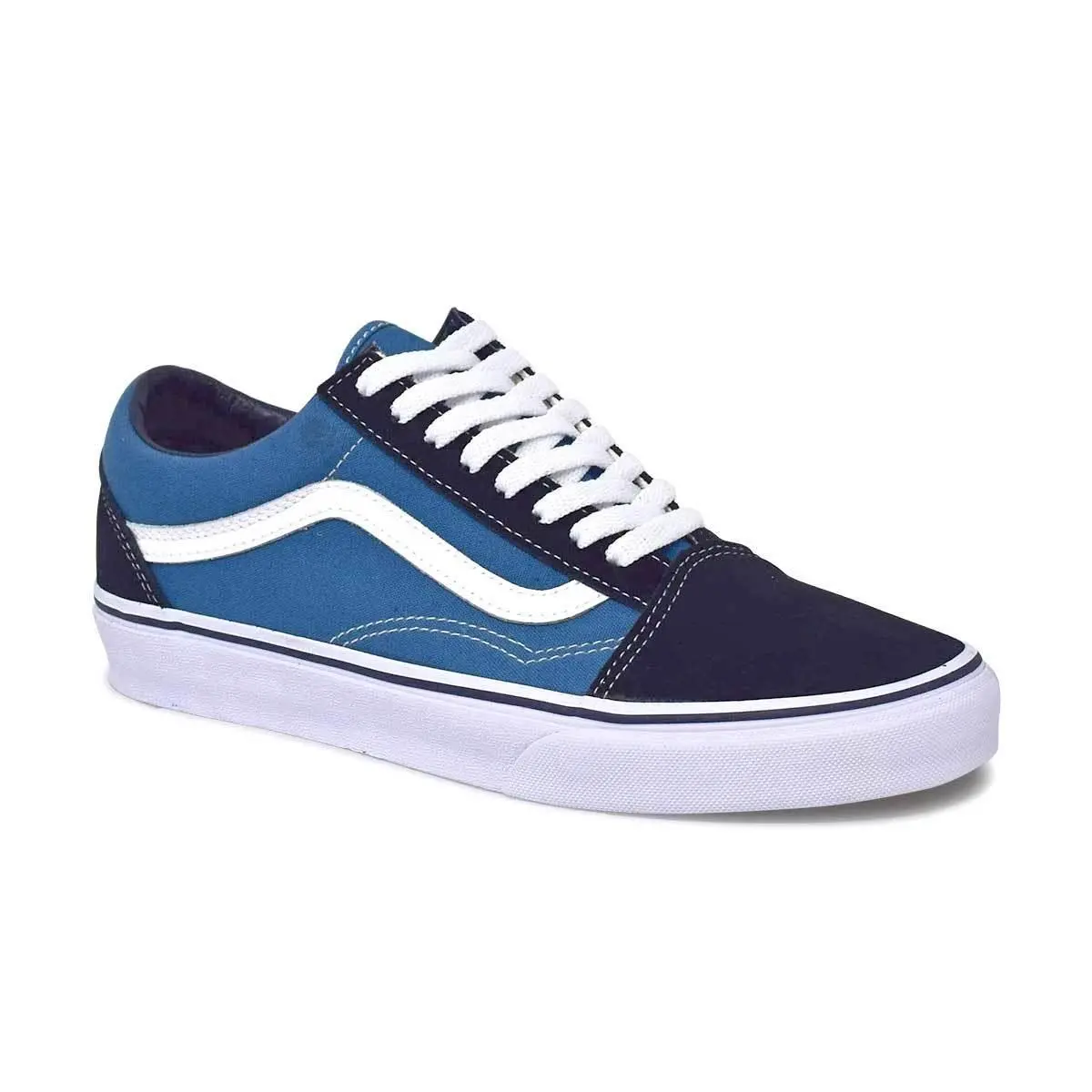 Vans shoes - VANS Old Skool - Old Skool - VN000D3HNVY - Blue (UPC: 0700053804050) 1