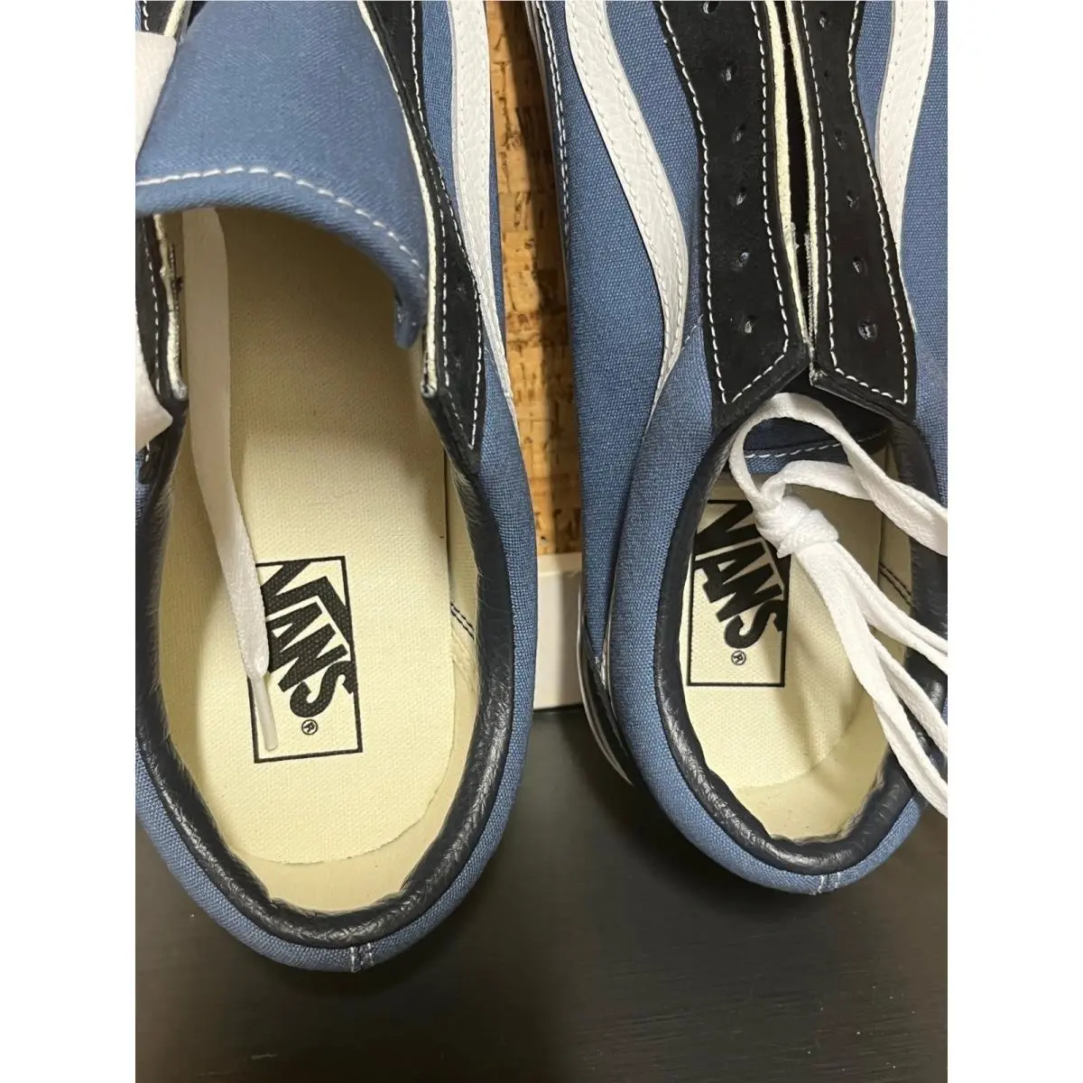 Vans shoes - Old Skool - Old Skool - Blue black white 5