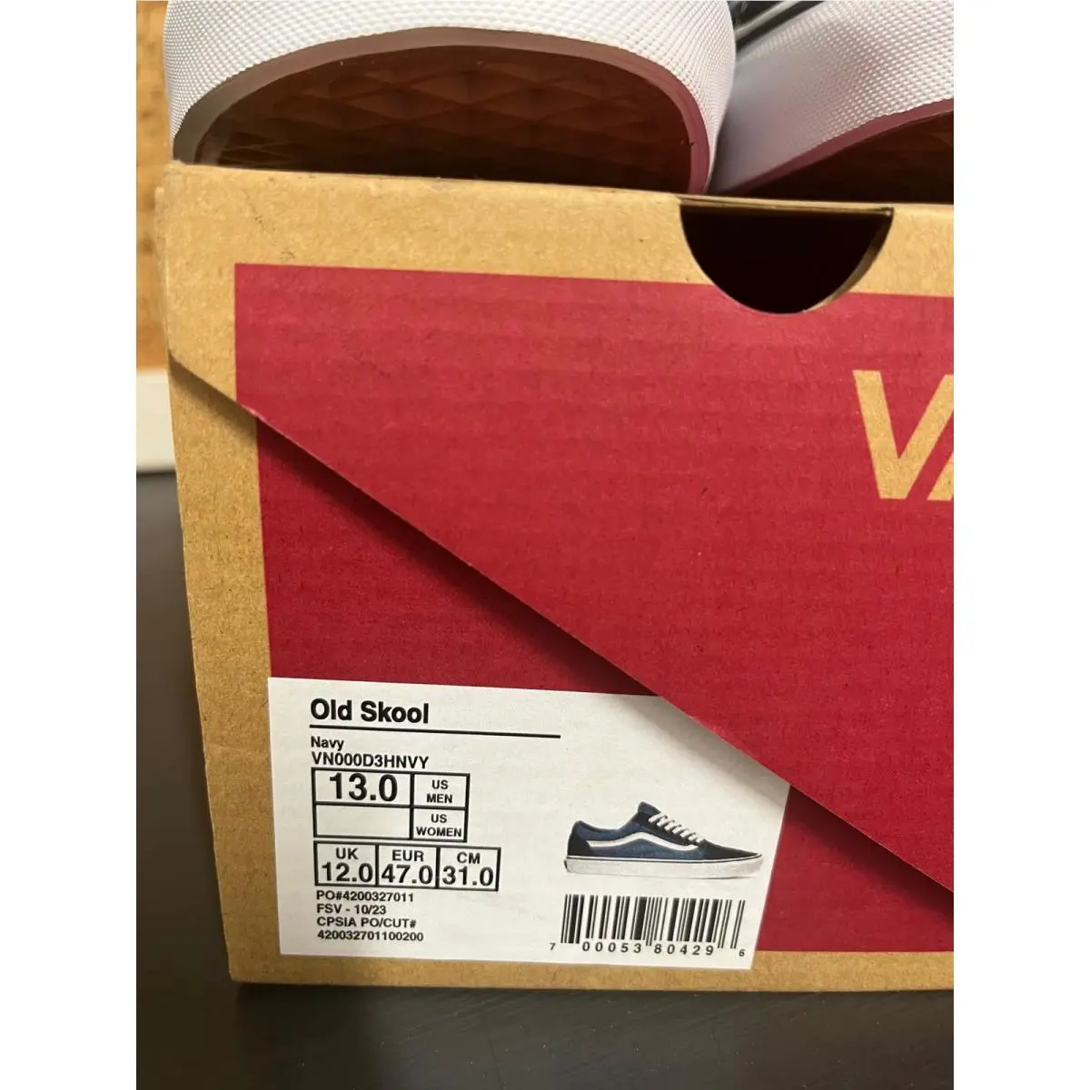Vans shoes - Old Skool - Old Skool - Blue black white 6