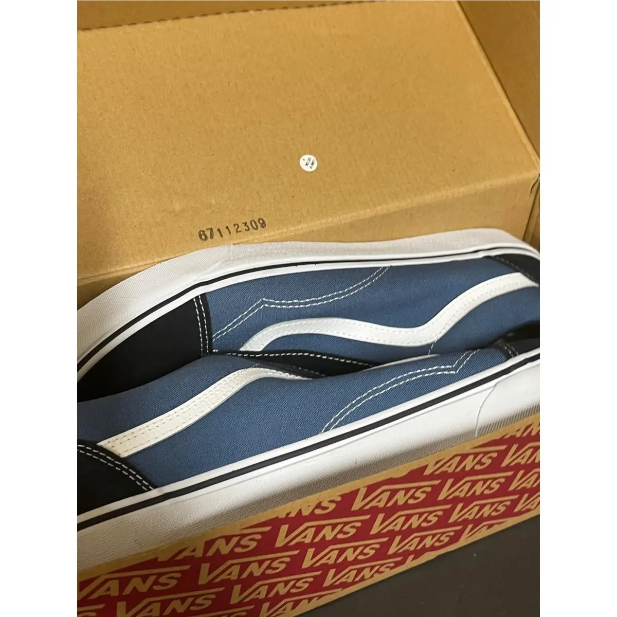 Vans shoes - Old Skool - Old Skool - Blue black white 7
