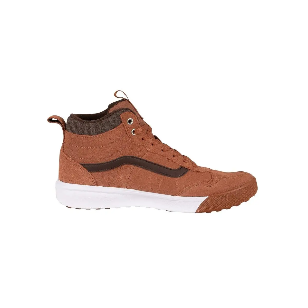 Vans Men`s Hi-top Trainers Sneaker Suede Argan Oil Demitasse 10