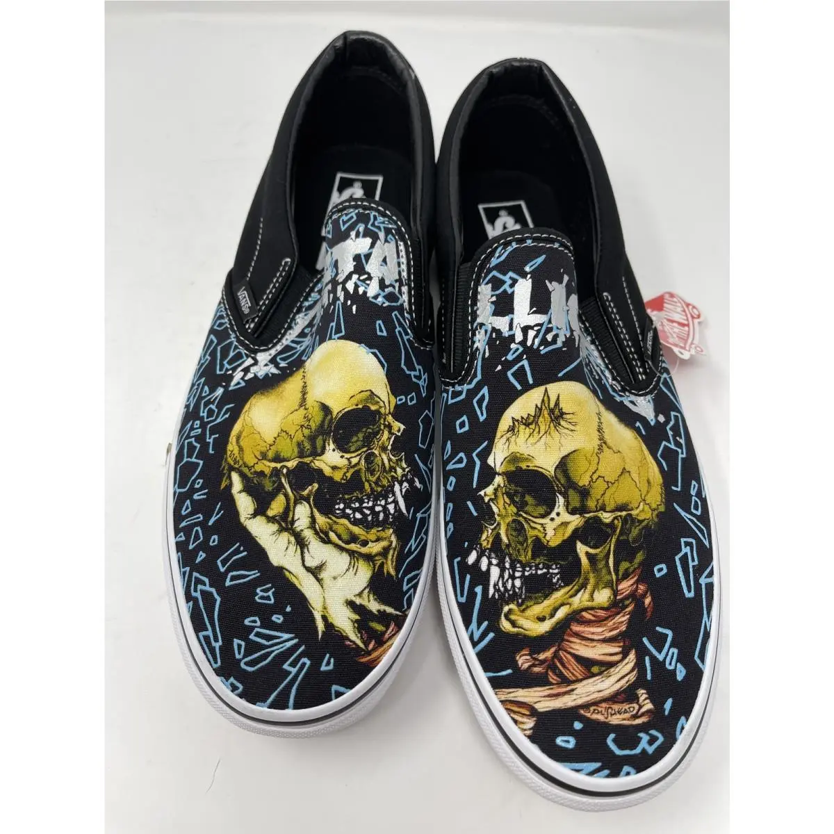 Vans shoes - Vans Metallica Push Head Classic - Black (UPC: 0195437482090) 0