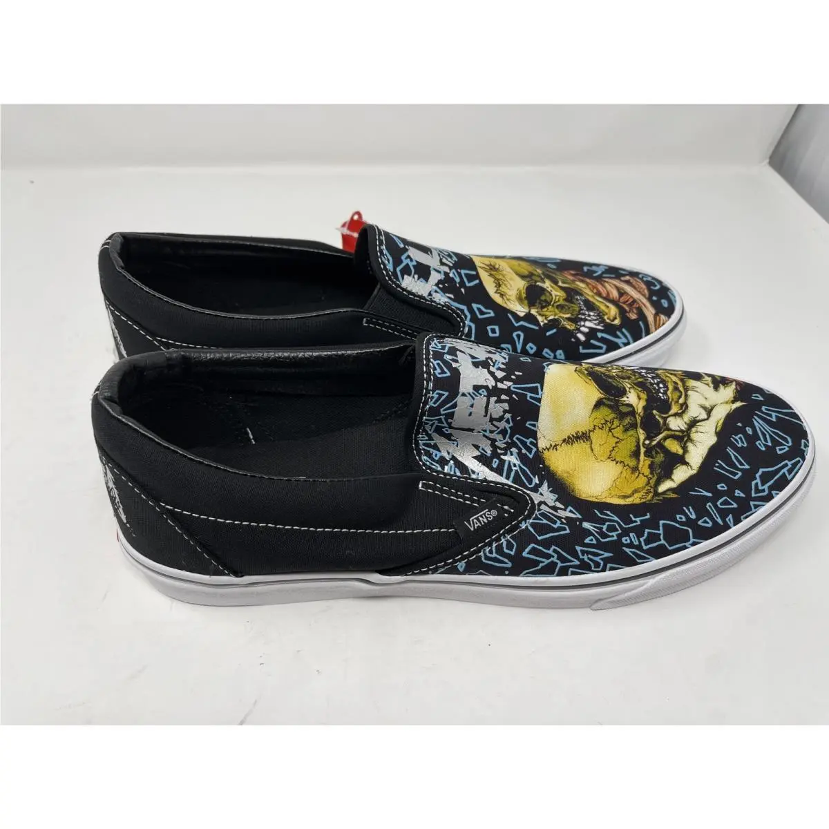 Vans shoes - Vans Metallica Push Head Classic - Black (UPC: 0195437482090) 1