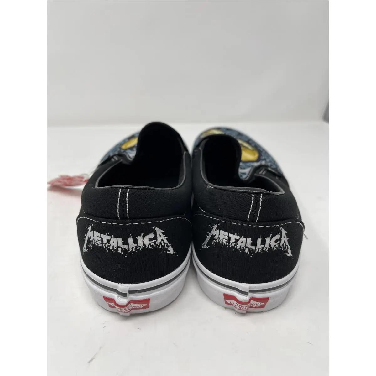 Vans shoes - Vans Metallica Push Head Classic - Black (UPC: 0195437482090) 2