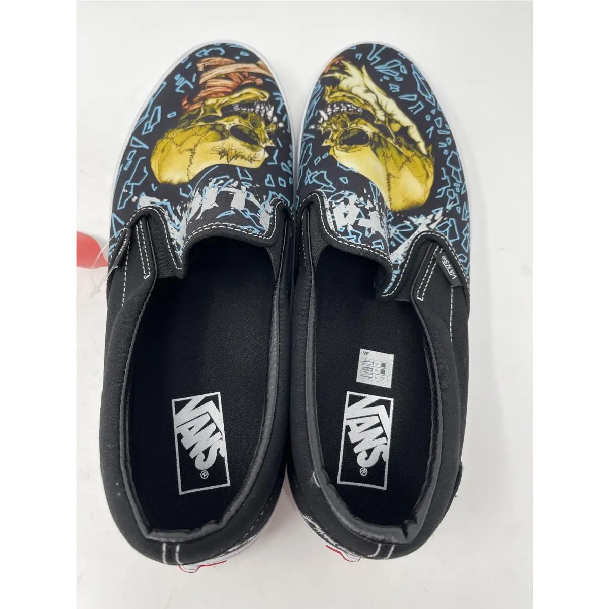 Vans shoes - Vans Metallica Push Head Classic - Black (UPC: 0195437482090) 3