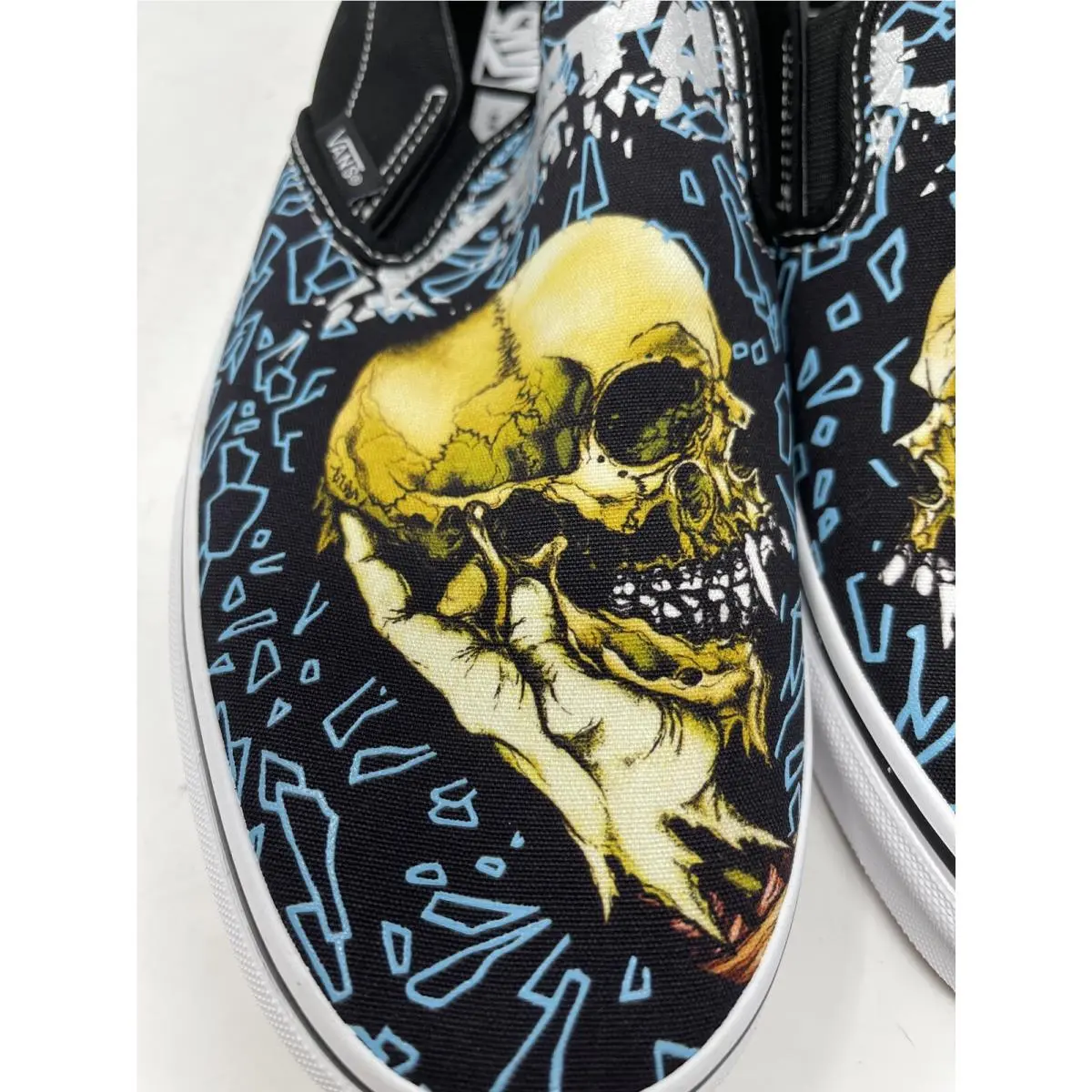 Vans shoes - Vans Metallica Push Head Classic - Black (UPC: 0195437482090) 4